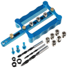 Drillpro Gabarit de goujonnage à centrage automatique Gabarit de trou de poche pour goujon métrique avec forets pour le