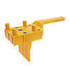 Drillpro Goujon à bois 6 8 10 mm Guide de forage Douille Métallique De Poche Tête De Bois Diamètre Foret