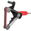 Drillpro Grinder Tuyau et tube Tube Pander Attachement Adaptateur de courroie de ponçage en bois en acier inoxydable pou