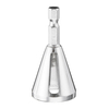 Drillpro Hex Shank Silver Hard Alloy Ebavurage Externe Chanfrein Outil Foret Supprimer Burr Réparation Outils