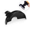 Drillpro Housse de protection noire de protection de roue de protection de roue pour meuleuse à angle 100