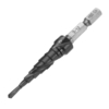 Drillpro HRC89 Foret à aléser AlTiN Foret 3-12mm HSS M35 Cobalt Étape Foret à cône