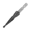 Drillpro HRC89 Foret à aléser AlTiN Foret 4-12mm HSS M35 Foret à tronçonner Cobalt