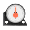 Drillpro Inclinomètre Inclinomètre Protractor Inclinomètre Niveau Angle Finder Clinomètre Gauge Mesure