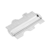 Drillpro Jauge de Contour 125mm Profilé Contour en Acier Inoxydable Travail du Bois