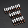 Drillpro Jeu de douilles 1/4 "S2 Embouts de tournevis métriques en alliage Hex / Rainurés / Phillips / Pozi / Torx