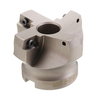 Drillpro KAP 400-63-22-4 75 ° 63mm Fraise à surfacer pour insert en carbure Apmt1604
