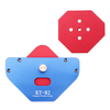 Drillpro KE-R2 Rayon de panneau de bois à changement rapide R15 / R20 / R25 / R30 / C15 / C20/C25/C30 Quick-Jig Router T
