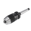 Drillpro Keyless B16 Mandrin de tour 1-13mm MT2 B16 Mandrin de forage auto-serrant Arbor
