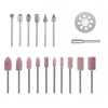 Drillpro Kit de forets rotatifs diamantés 42 pièces pour meulage ponçage polissage coupe