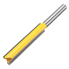 Drillpro Lame de coupe droite pour fraises droites,  1/4 pouce