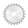 Drillpro Lame de scie 85mm Disque de coupe circulaire 24 dents 15mm Alésage 1.7mm Epaisseur Menuiserie