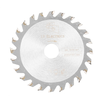 Drillpro Lame de scie 85mm Disque de coupe circulaire 24 dents 15mm Alésage 1.7mm Epaisseur Menuiserie