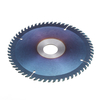 Drillpro Lame de scie circulaire 60 dents TCT 6/7/8 pouce Nano Revêtement de coupe bleu pour le travail du bois