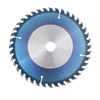 Drillpro Lame de scie circulaire HSS 6/7/8 pouce 40T Nano Revêtement de coupe bleu pour le travail du bois