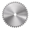 Drillpro Lame de tondeuse à gazon 255 mm Lame de débroussailleuse Lame de scie