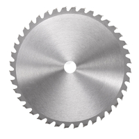 Drillpro Lame de tondeuse à gazon 255 mm Lame de débroussailleuse Lame de scie