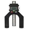 Drillpro LCD Pied à coulisse numérique Règle Vernier Jauge de hauteur et de profondeur 0-80 mm avec aimants Scie circula