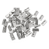 Drillpro Lot de 50 écrous élastiques série 20 pour profilé en aluminium série 20