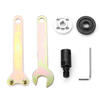 Drillpro M10 6mm tige arbre mandrin outil de coupe accessoires pour meuleuse dangle perceuse adaptateur