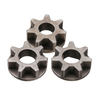 Drillpro M14/M16 engrenage de tronçonneuse 115 125 150 180 engrenage de remplacement de meuleuse dangle pour suppor