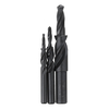 Drillpro M3-12 Foret hélico dal à deux étapes Foret Conutersunk Foret sous-étape