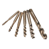 Drillpro M3-M10 HSS Co M35 Machine Sprial Flûtes Tarauds Métrique Vis Taraud Filetage À Droite Bouchon Taraud Perceuse