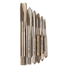 Drillpro M3-M10 HSS Co M35 Machine Sprial Point Robinets À Métrique Vis Robinet Filetage À La Main Filetage Bouchon Robi