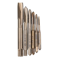 Drillpro M3-M10 HSS Co M35 Machine Sprial Point Robinets À Métrique Vis Robinet Filetage À La Main Filetage Bouchon Robi