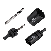 Drillpro M42 HSS bi-métal scie cloche outil de forage tonnelle pilote perceuse pour aluminium fer bois