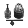 Drillpro Mandrin de perceuse de 10 mm Adaptateur de perceuse Clé à chocs modifiée de 1/2 pouce en perceuse électrique
