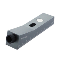 Drillpro Mini Positionneur de Trou Oblique pour Travail du Bois Gabarit de Trou de Poche
