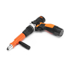Drillpro mis à niveau ladaptateur sans fil électrique de foret doutil de rivetage darme à feu de rivet d&