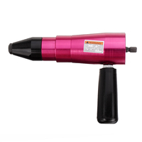 Drillpro Mise à niveau électrique pistolet à rivets électrique Adaptateur de perceuse à métaux sans fil