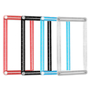 Drillpro Muiti-color Aluminium Template Ruler Multifonction Four Square Folding Ruler