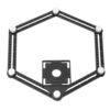Drillpro Multi modèle 6 règle pliante règle de mesure règle dangle règle pliable avec guide de forage