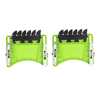 Drillpro multi-usage Double plume Loc conseil bois gravure Machine conseil pour routeur Table scies onglet jauge fente