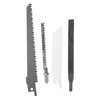Drillpro Multifonction Scie alternative Scie sauteuse Lames de scie Lime en métal pour perceuse Scie alternative Attache