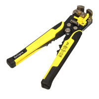 Drillpro multifonctionnel pince à sertir à cliquet pince à dénuder les terminaux pinces