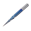 Drillpro NACO-blue R0.25 / R0.5 / R0.75 / R1.0 * 20.5 * D4 * 50 Fraise à nez sphérique 2 flûtes
