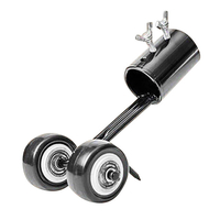 Drillpro No Bending Weeds Snatcher Weeding Head Garden Weed Razors Grass Cutter Trimming Machine Lawnmower Grass Trimmer