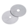 Drillpro OD85mm ID10 / 15mm 80T Cutter rotatif à lame de scie pour le travail du bois