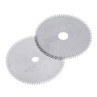 Drillpro OD85mm ID10 / 15mm 80T Cutter rotatif à lame de scie pour le travail du bois