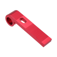 Drillpro Outil de serrage pour rail en T à serrage rapide pour travaux en bois à rainure en T