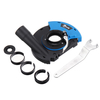 Drillpro Outils de couverture de protection anti-poussière pour meuleuse dangle de 7 pouces pour la collecte de pou
