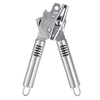 Drillpro Ouvre-boîtes multifonctionnel en acier inoxydable Ouvre-bouteille manuel Outils de cuisine