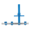 Drillpro Perceuse Guide Manchon Cabinet Matériel Jig Tiroir Pull Jig Bois Forage Dowelling Bois Outil