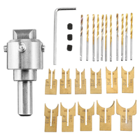 Drillpro Perle En Bois Maker Perles Foret Milling Cutter Set Outil De Moulage Perles Routeur Bit Woodworking Tool Kit