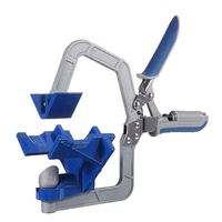 Drillpro Pince dangle à 90 degrés à réglage automatique Pince de cadre de visage Pince à bois