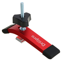 DrillPro Pince de maintien en T en alliage daluminium avec outil de travail du bois
